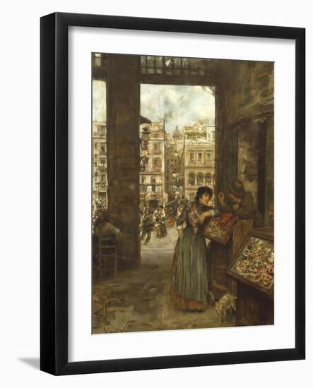 Seduction-Vincenzo Migliaro-Framed Giclee Print