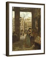 Seduction-Vincenzo Migliaro-Framed Giclee Print