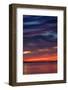 Seductive Sunset, San Francisco Bay Area, Golden Gate Bridge-Vincent James-Framed Photographic Print