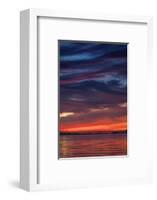 Seductive Sunset, San Francisco Bay Area, Golden Gate Bridge-Vincent James-Framed Photographic Print