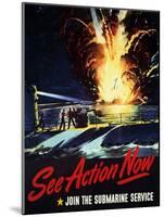 See Action Now, 1944-null-Mounted Giclee Print