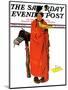 "See America First" Saturday Evening Post Cover, April 23,1938-Norman Rockwell-Mounted Giclee Print