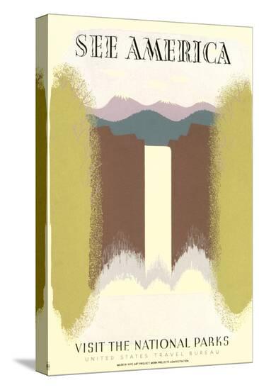 Stretched Canvas Print, , large