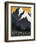 See America VI-Studio W-Framed Art Print