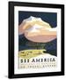 See America - Welcome to Montana I-null-Framed Giclee Print