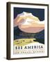 See America - Welcome to Montana I-null-Framed Art Print