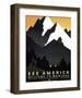 See America - Welcome to Montana II-null-Framed Giclee Print