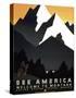 See America - Welcome to Montana II-null-Stretched Canvas