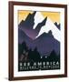 See America, Welcome to Montana-Martin Weitzman-Framed Art Print