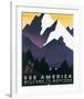 See America, Welcome to Montana-Martin Weitzman-Framed Art Print