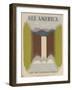 See America X-Studio W-Framed Art Print