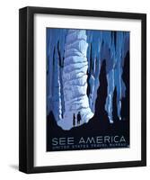 See America-null-Framed Giclee Print