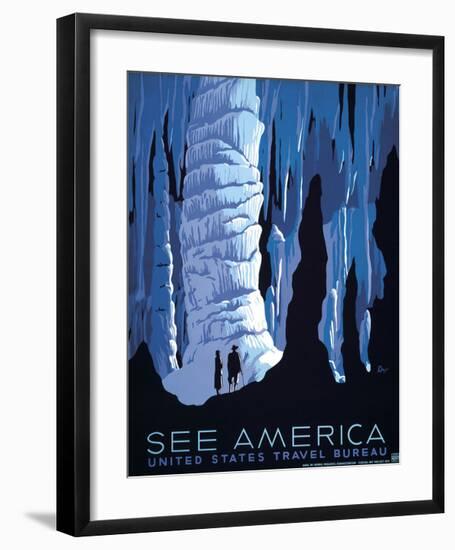 See America-null-Framed Giclee Print