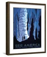 See America-null-Framed Giclee Print