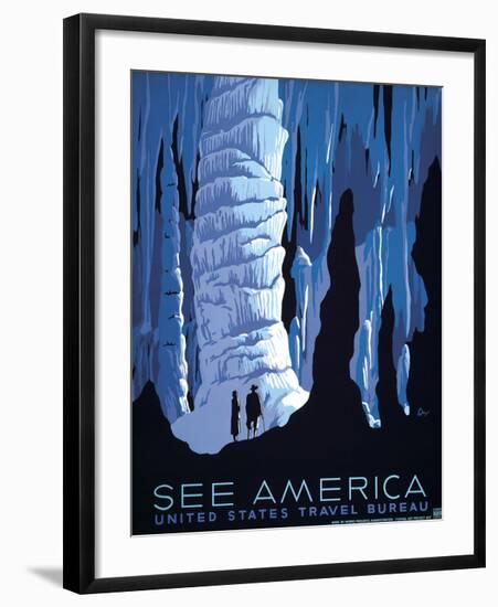 See America-null-Framed Giclee Print