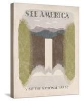 See America-The Vintage Collection-Stretched Canvas