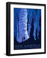 See America-Alexander Dux-Framed Art Print