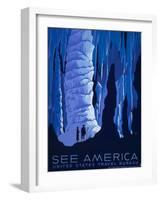 See America-Alexander Dux-Framed Art Print