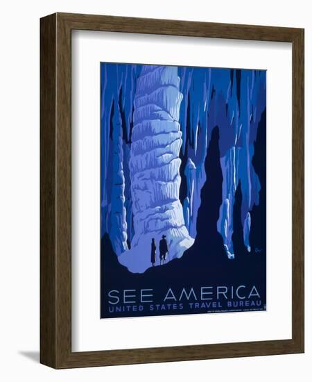 See America-Alexander Dux-Framed Art Print