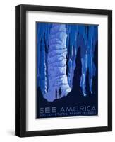 See America-Alexander Dux-Framed Art Print