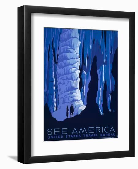 See America-Alexander Dux-Framed Art Print