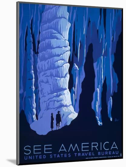 See America-Alexander Dux-Mounted Art Print