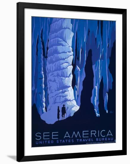 See America-Alexander Dux-Framed Art Print