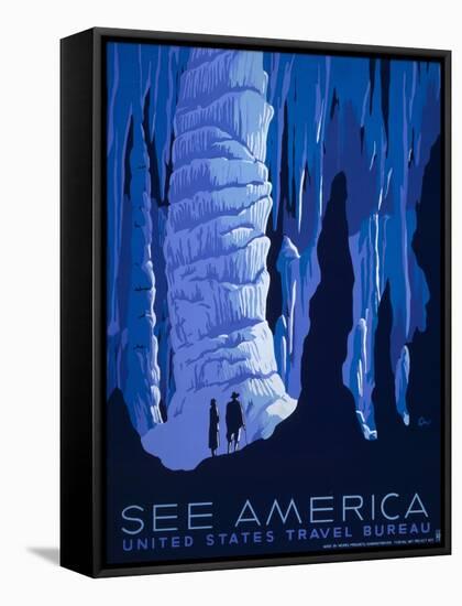 See America-Alexander Dux-Framed Stretched Canvas