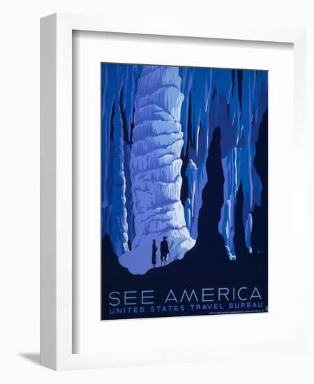 See America-Alexander Dux-Framed Premium Giclee Print