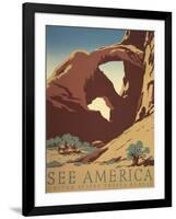 See America-Frank S. Nicholson-Framed Giclee Print