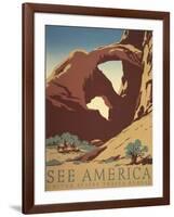 See America-Frank S. Nicholson-Framed Giclee Print