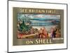 See Britain First on Shell-null-Mounted Art Print