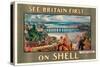 See Britain First on Shell-null-Stretched Canvas