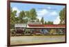 See 'Em Alive Zoo, Red Lodge, Montana-null-Framed Art Print