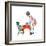 ’See How Easy It Is’-Norman Rockwell-Framed Giclee Print