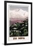 See India Poster-Shep-Framed Giclee Print