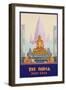 See India Poster-Dorothy Newsome-Framed Giclee Print