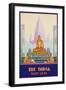 See India Poster-Dorothy Newsome-Framed Giclee Print