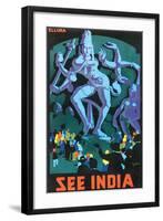 See India-null-Framed Art Print