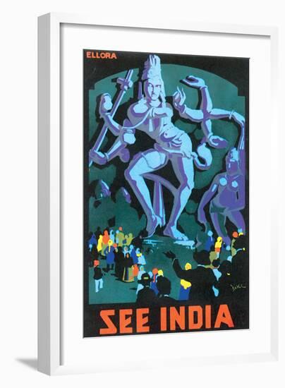 See India-null-Framed Art Print