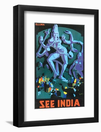 See India-null-Framed Art Print