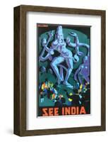 See India-null-Framed Art Print