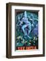 See India-null-Framed Art Print