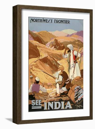 See India-null-Framed Giclee Print