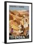 See India-null-Framed Giclee Print