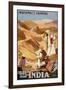 See India-null-Framed Giclee Print