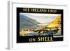 See Ireland First on Shell-null-Framed Art Print