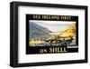 See Ireland First on Shell-null-Framed Art Print