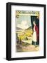 See Ireland First Travel Poster-null-Framed Photographic Print