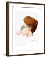 See Me See Me-Alexander Grahovsky-Framed Art Print